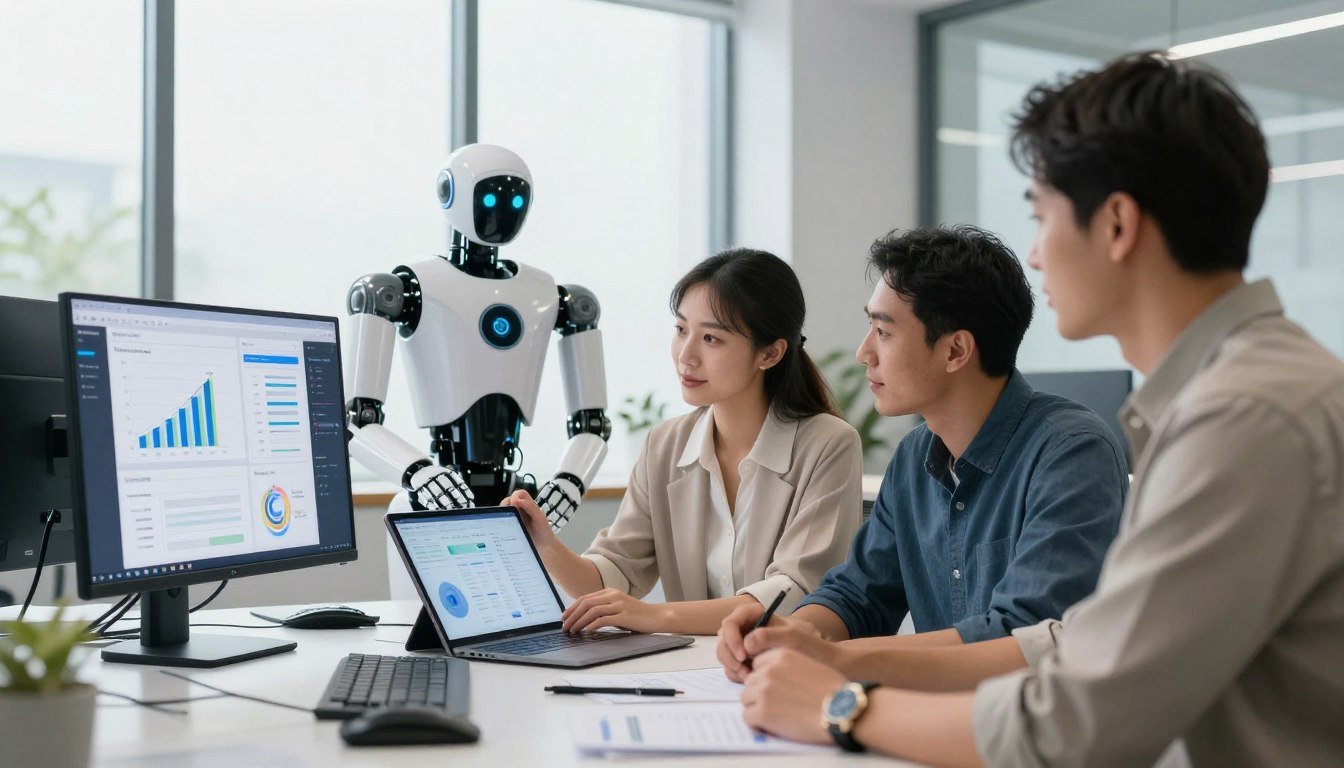 AI automation for small business
